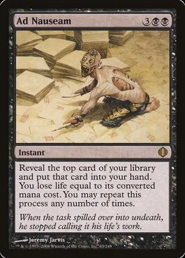 Ad Nauseam, Shards of Alara (ALA) Price History