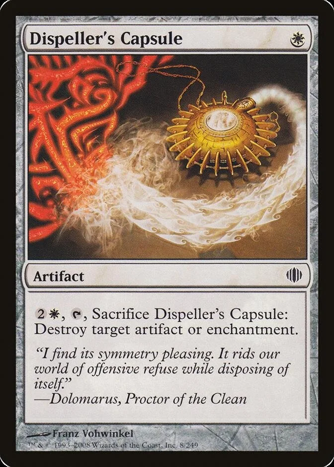 Dispeller's Capsule [ALA] (F)