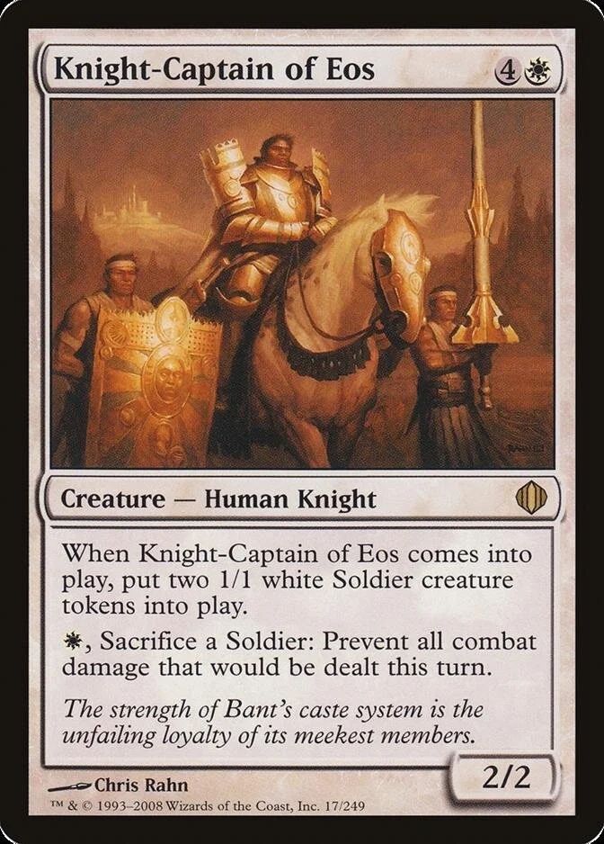 Knight-Captain of Eos [ALA] (F)