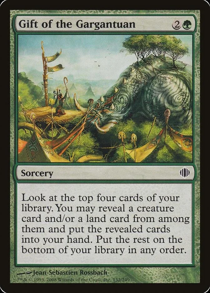 Gift of the Gargantuan [ALA] (F)