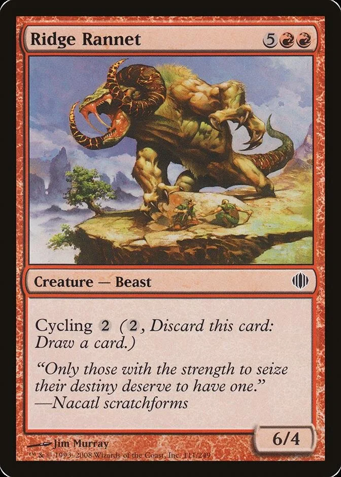 Ridge Rannet [ALA] (F)