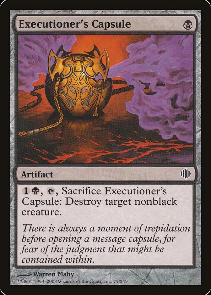 Executioner's Capsule [ALA] (F)