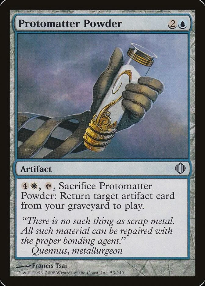 Protomatter Powder [ALA] (F)