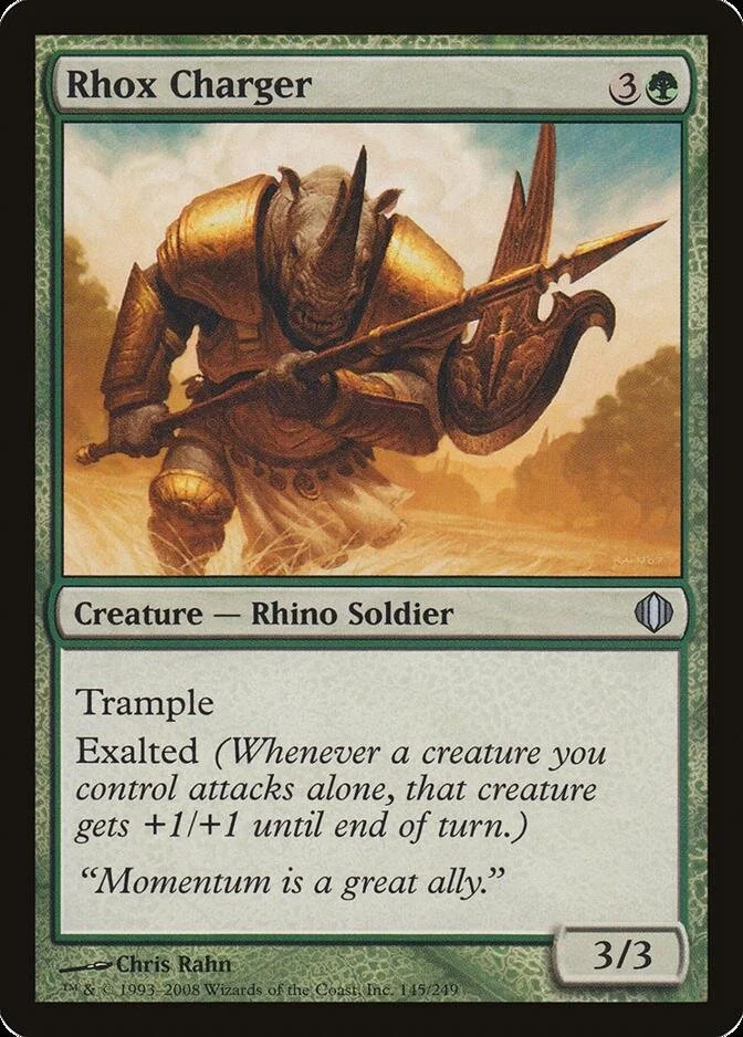 Rhox Charger [ALA] (F)