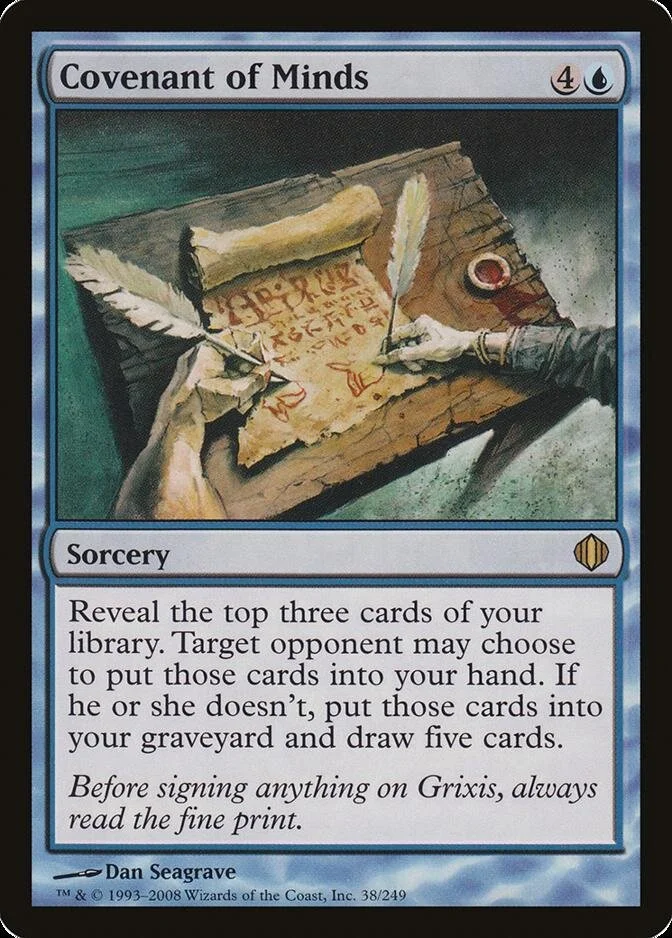 Covenant of Minds [ALA] (F)