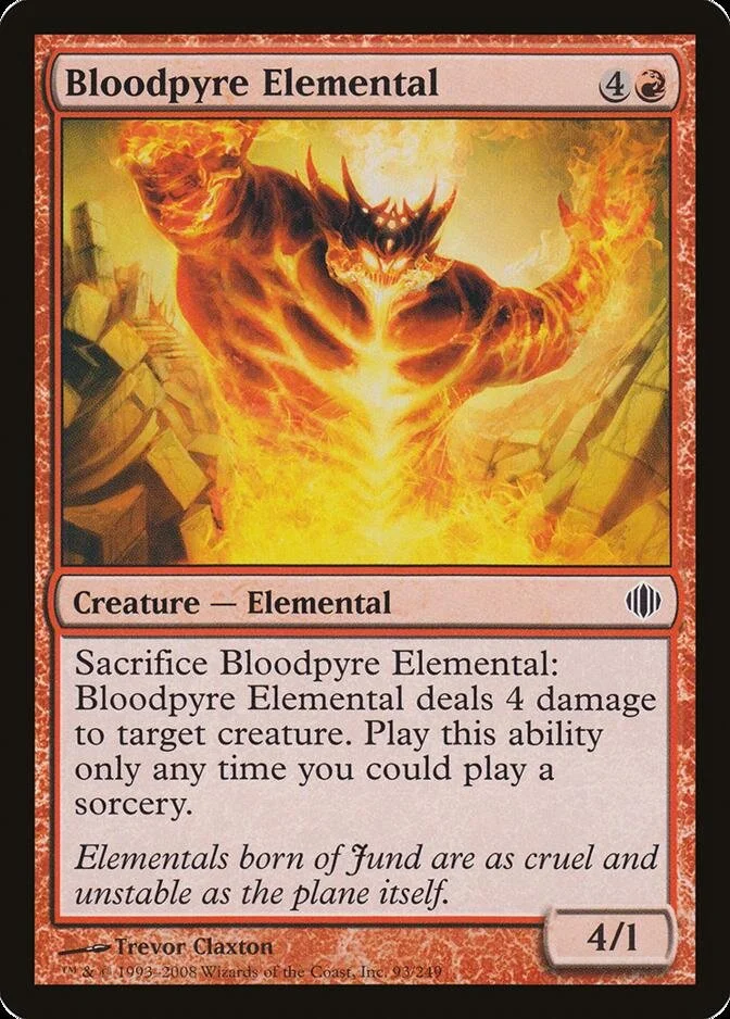 Bloodpyre Elemental [ALA] (F)