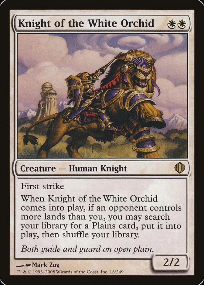 Knight of the White Orchid [ALA] (F)