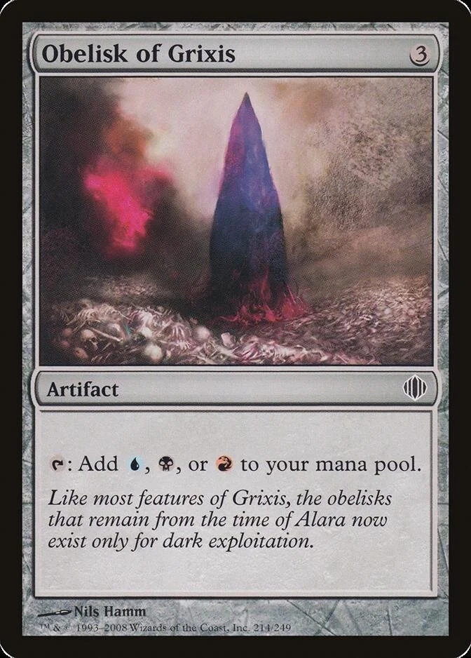 Obelisk of Grixis [ALA] (F)