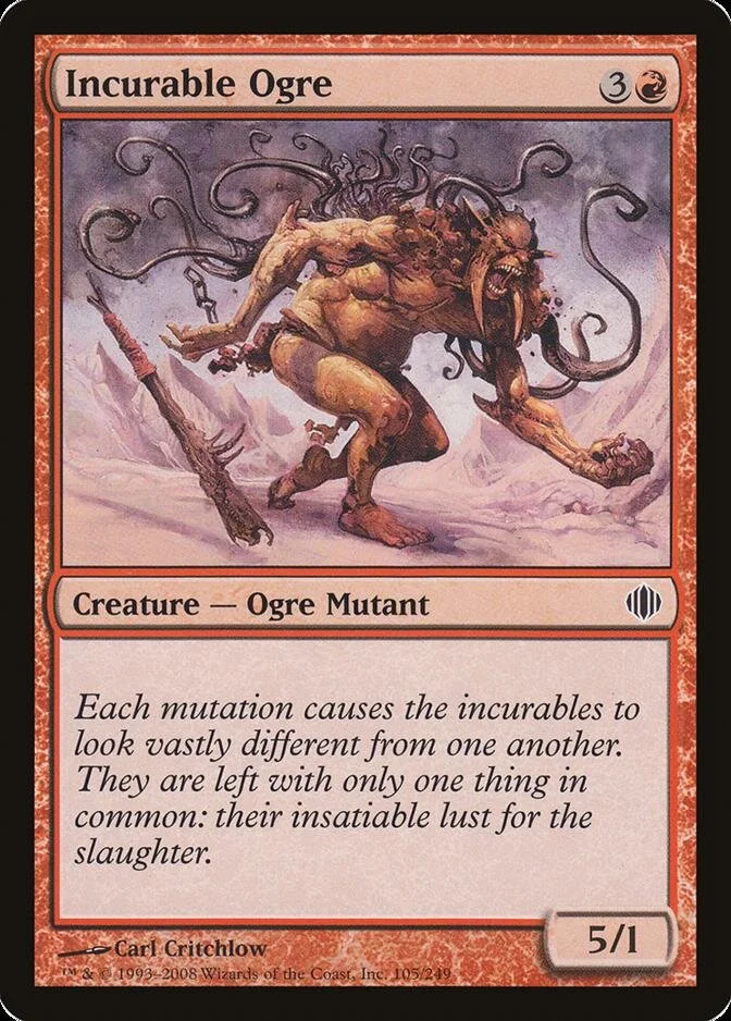 Incurable Ogre [ALA] (F)