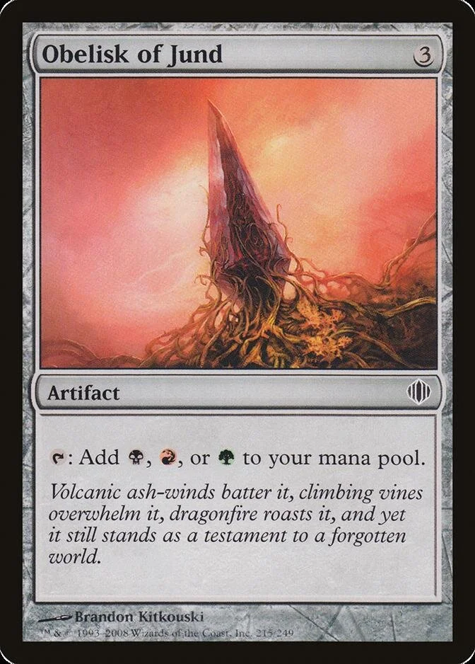 Obelisk of Jund [ALA] (F)