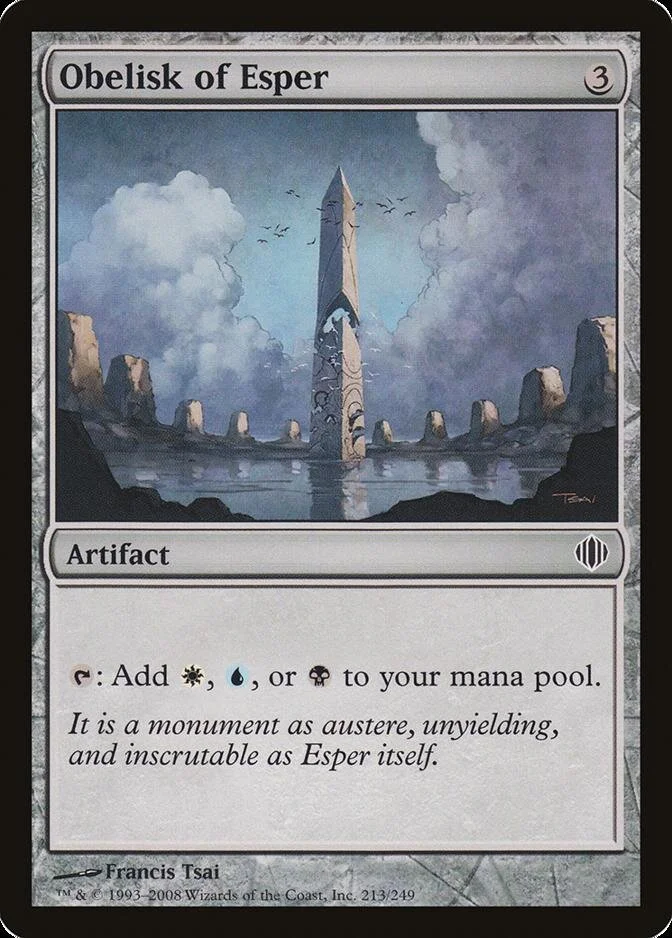 Obelisk of Esper [ALA] (F)