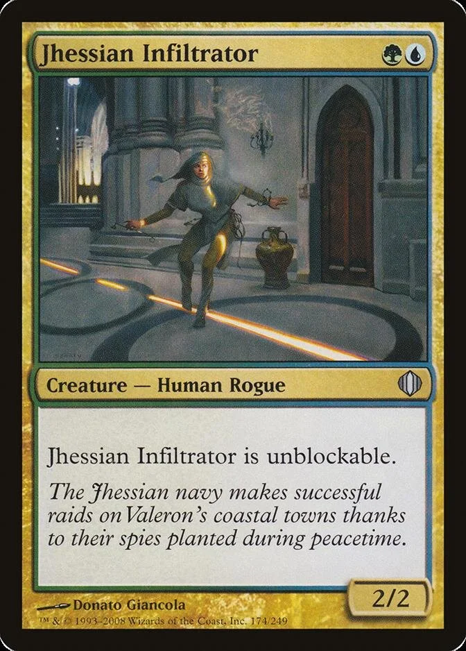 Jhessian Infiltrator [ALA] (F)