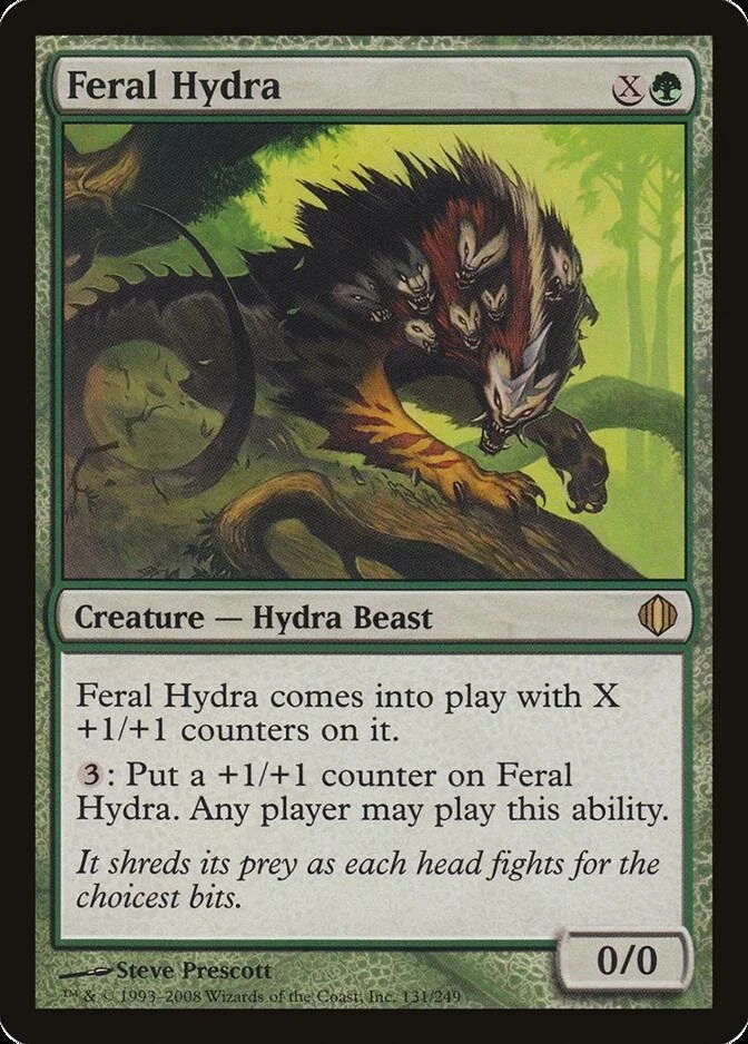 Feral Hydra [ALA] (F)