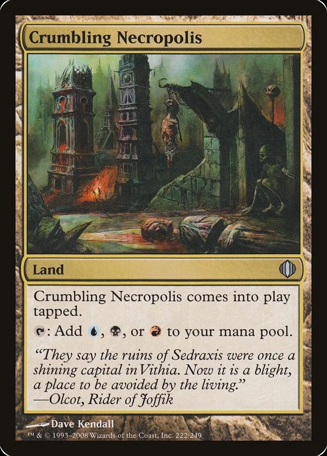 Crumbling Necropolis [ALA] (F)