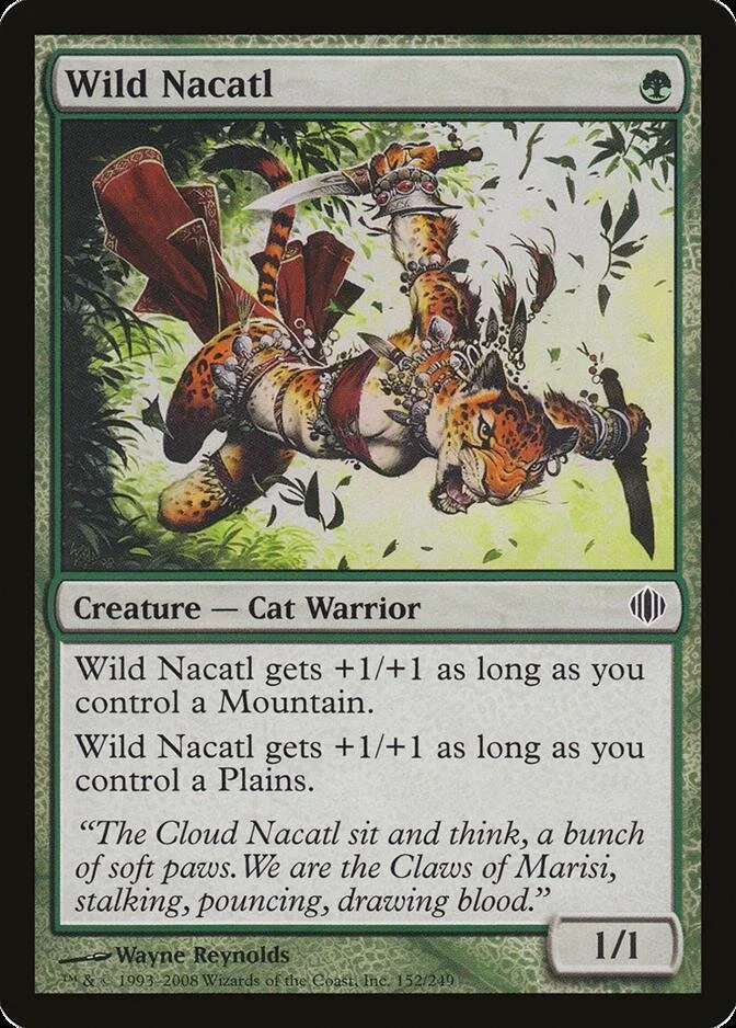 Wild Nacatl [ALA] (F)