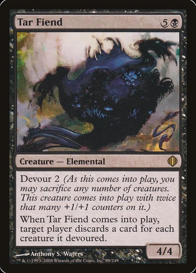 Tar Fiend [ALA] (F)