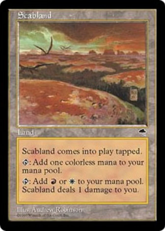 Scabland [TE] (F)