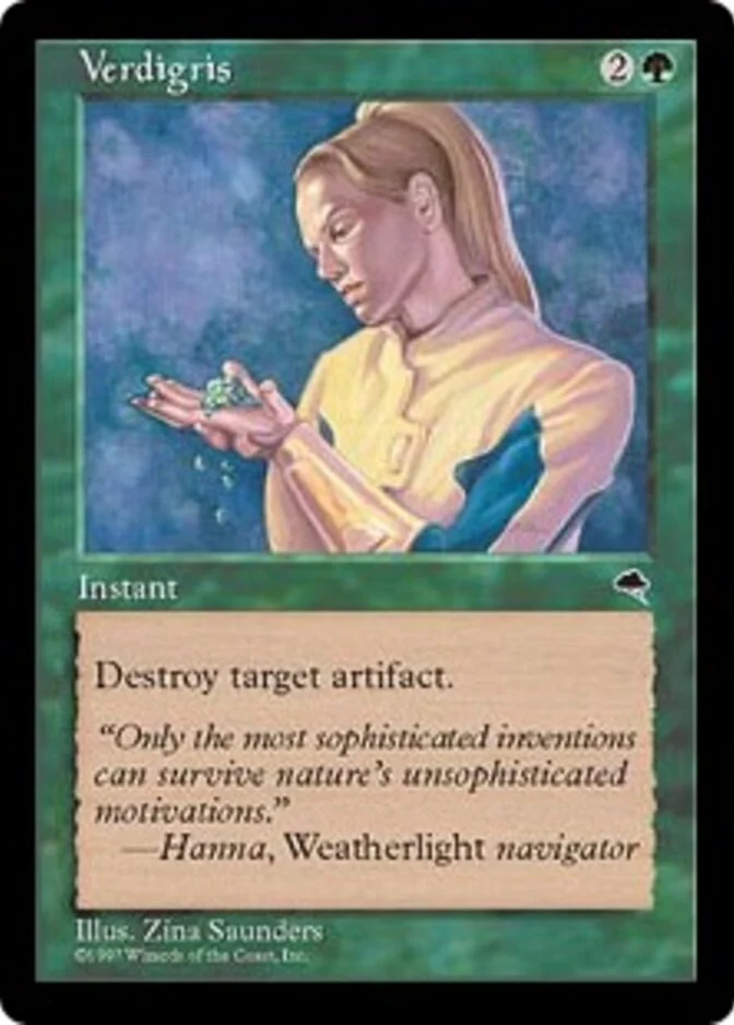 Verdigris [TE] (F)