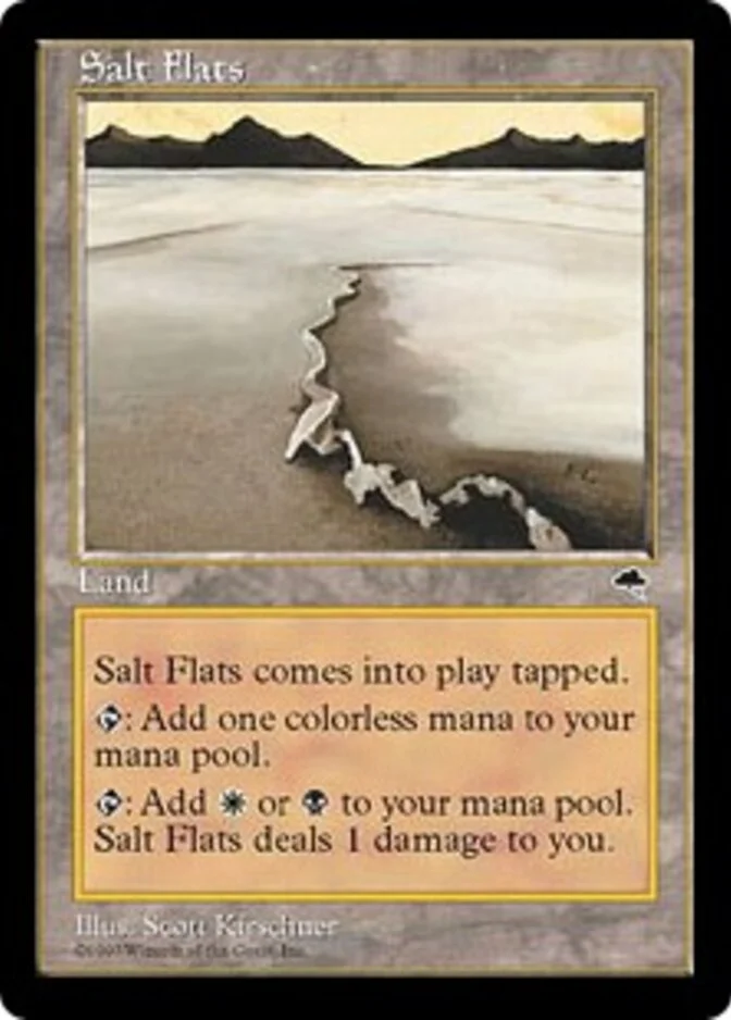 Salt Flats [TE] (F)