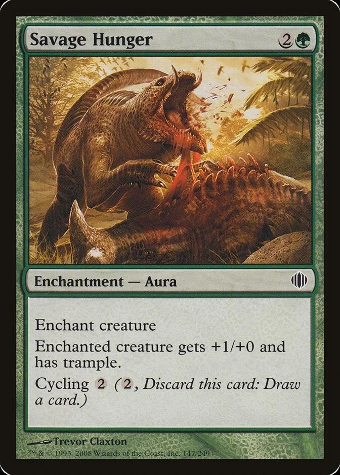 Savage Hunger [ALA] (F)