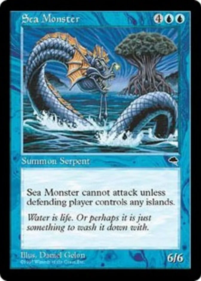 Sea Monster [TE] (F)
