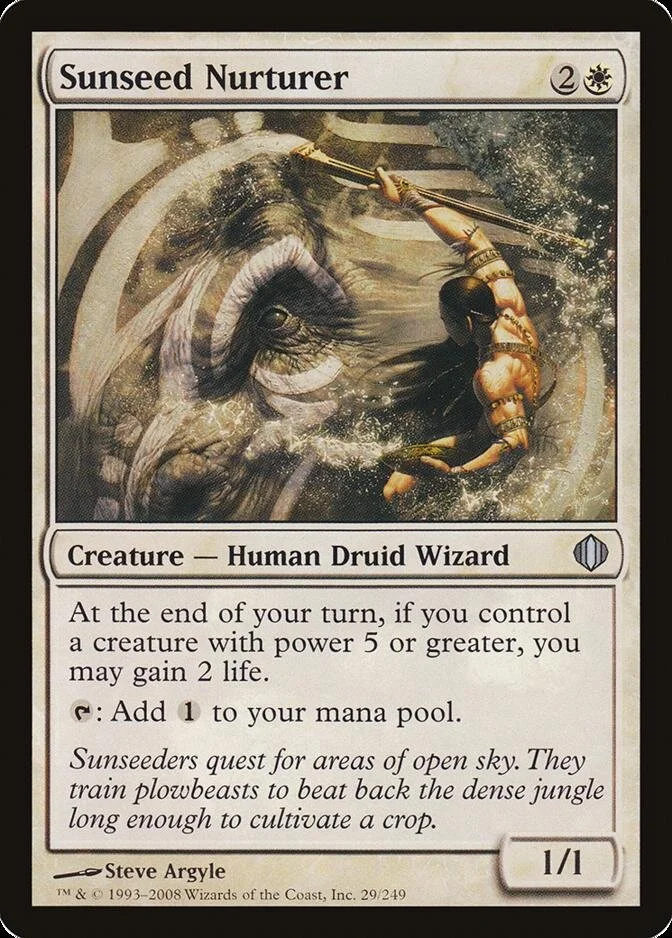 Sunseed Nurturer [ALA] (F)