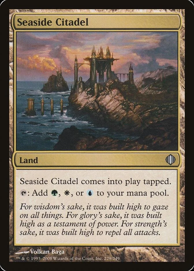 Seaside Citadel [ALA] (F)