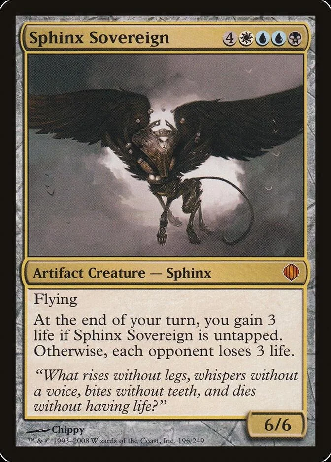 Sphinx Sovereign [ALA] (F)