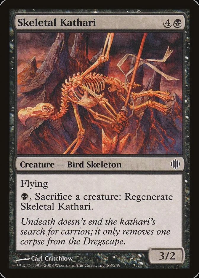 Skeletal Kathari [ALA] (F)