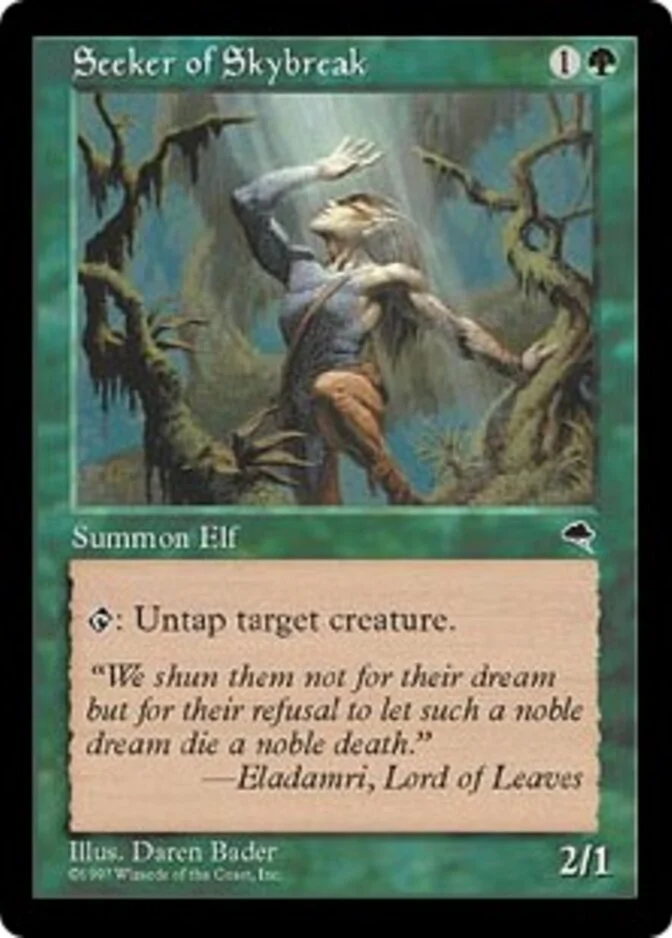 Seeker of Skybreak [TE] (F)