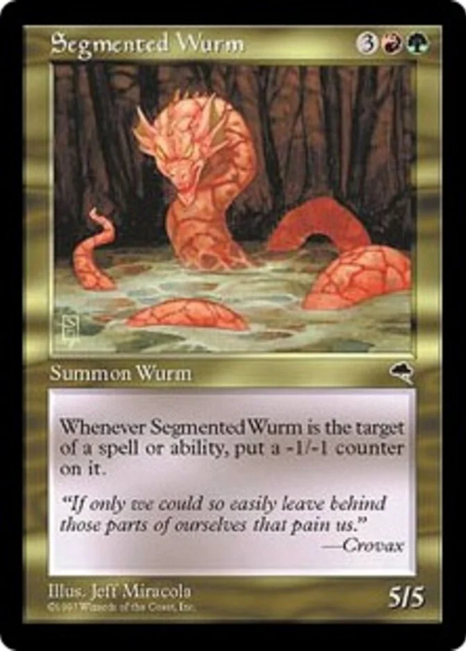 Segmented Wurm [TE] (F)