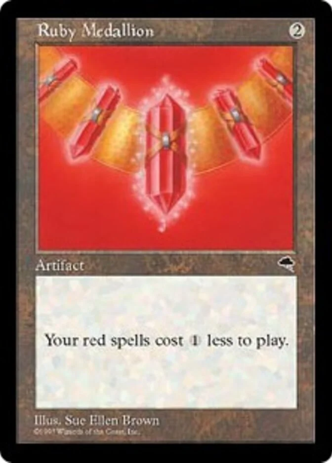 Ruby Medallion [TE] (F)