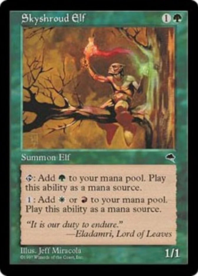 Skyshroud Elf [TE] (F)