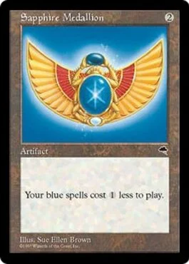 Sapphire Medallion