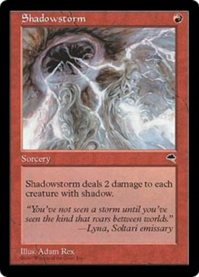 Shadowstorm [TE] (F)