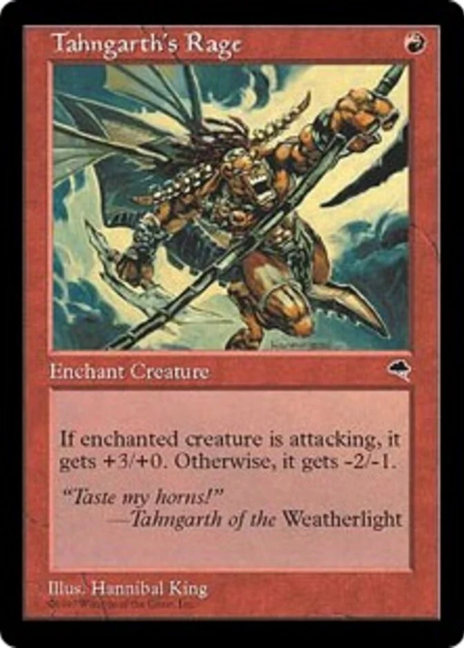 Tahngarth's Rage [TE] (F)