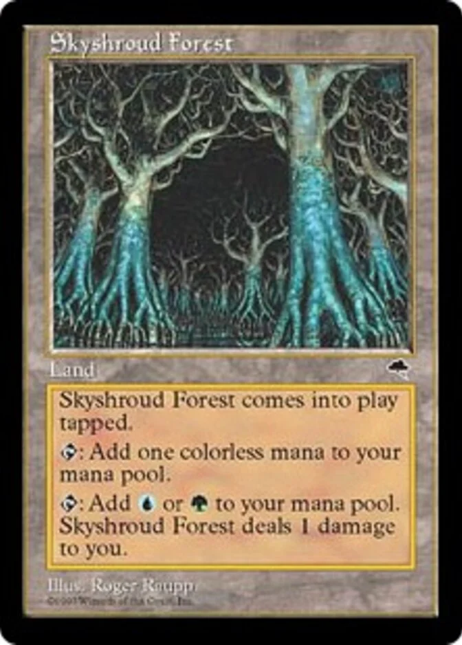 Skyshroud Forest [TE] (F)