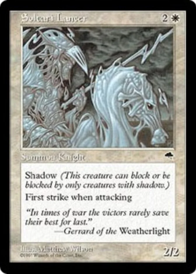 Soltari Lancer [TE] (F)