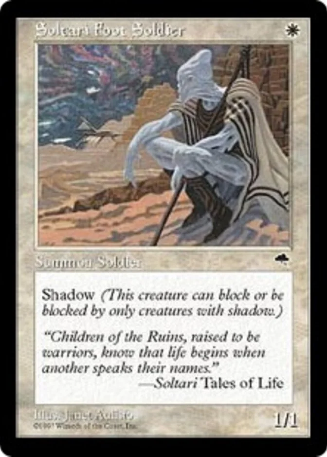 Soltari Foot Soldier [TE] (F)
