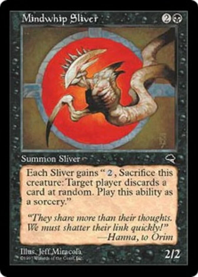 Mindwhip Sliver [TE] (F)