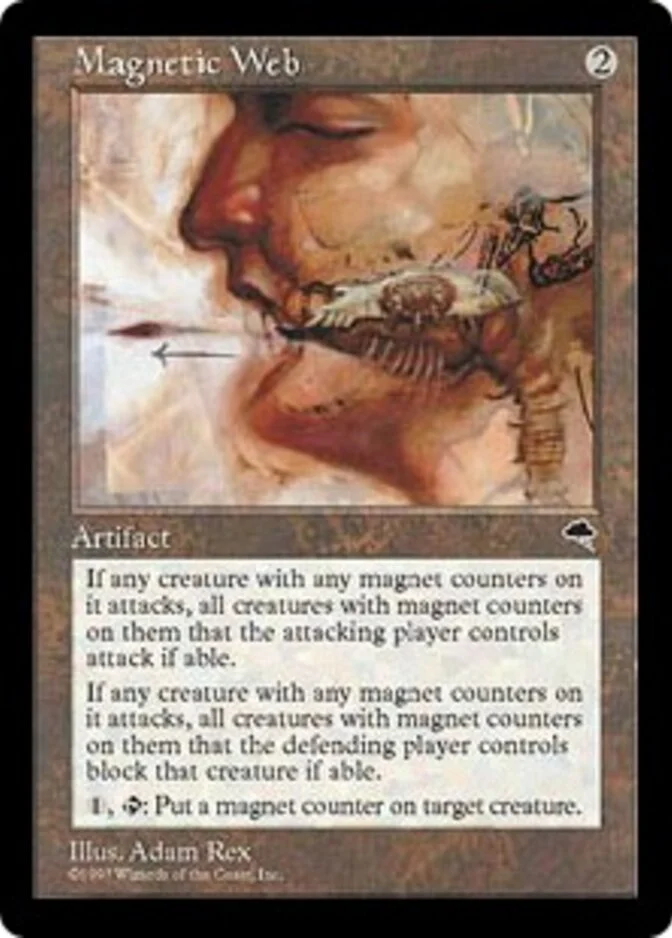 Magnetic Web [TE] (F)