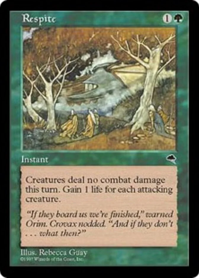 Respite [TE] (F)