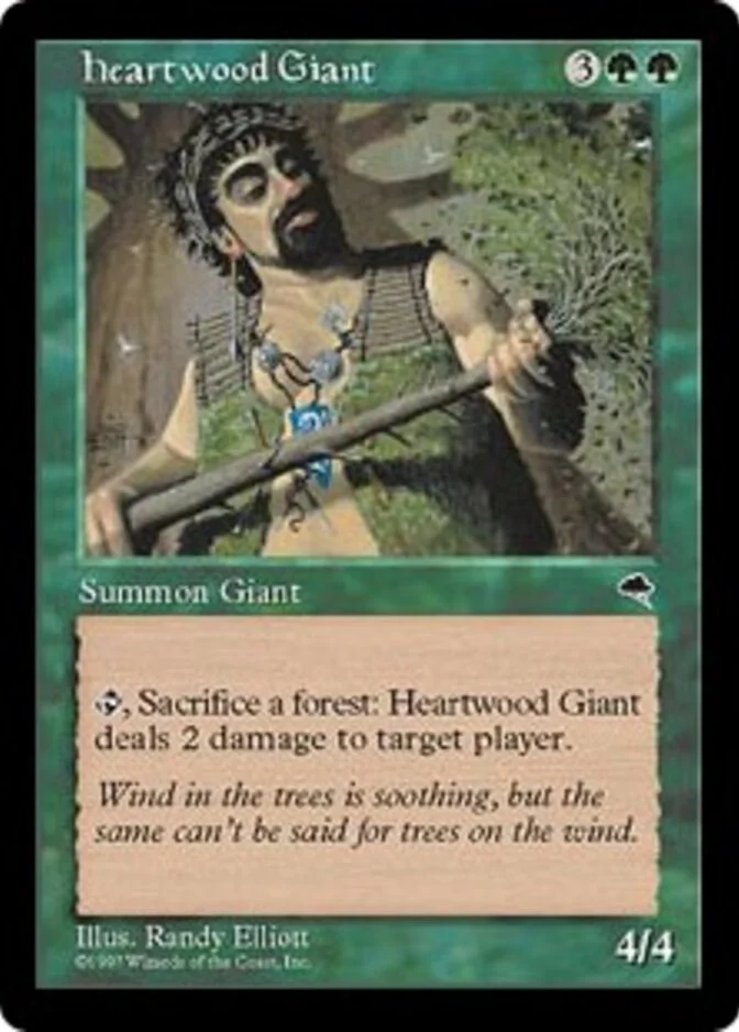 Heartwood Giant [TE] (F)