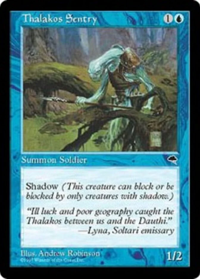 Thalakos Sentry [TE] (F)