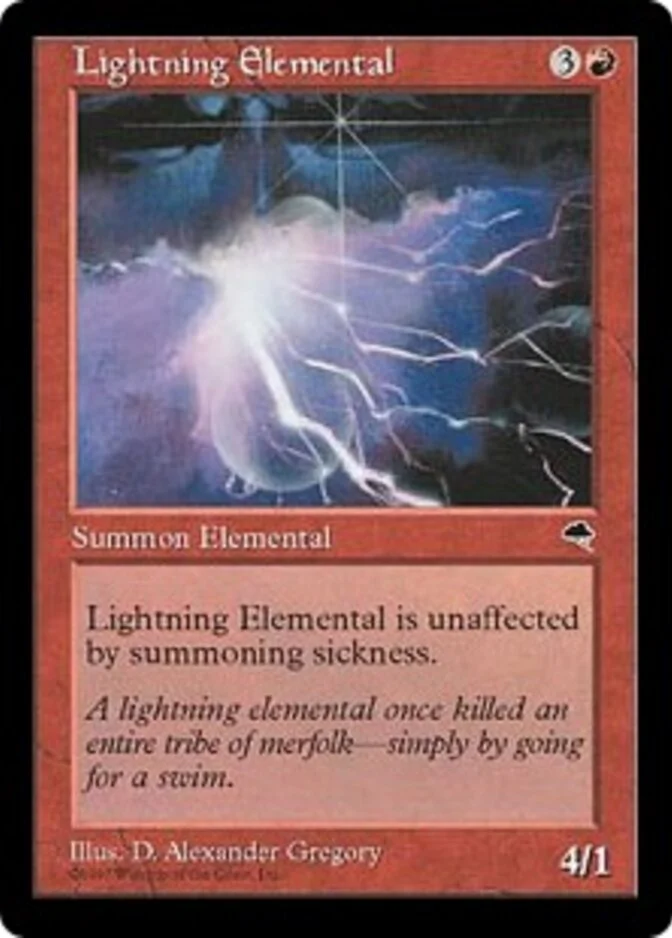 Lightning Elemental [TE] (F)