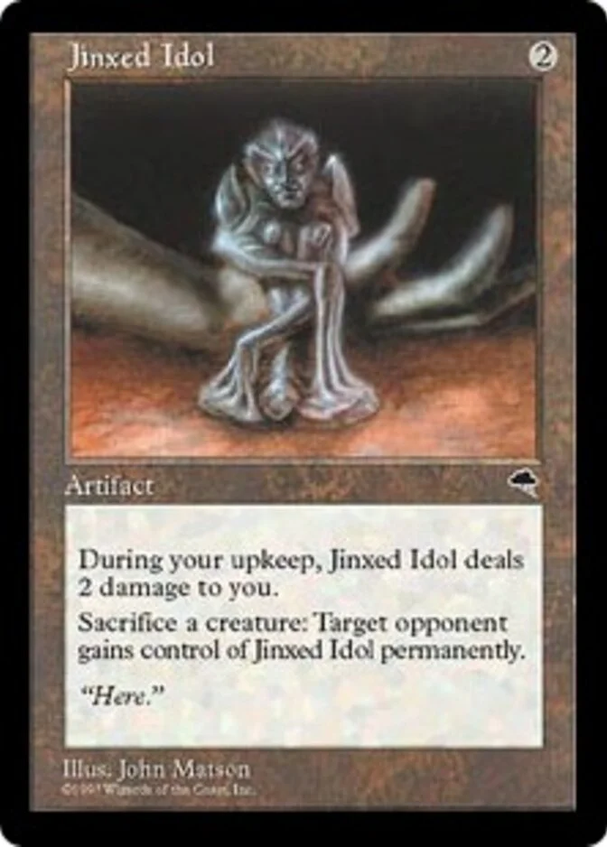 Jinxed Idol [TE] (F)