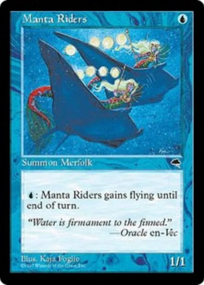 Manta Riders [TE] (F)