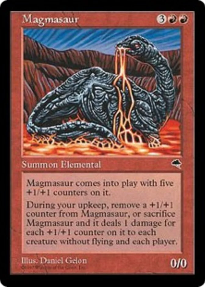 Magmasaur [TE] (F)