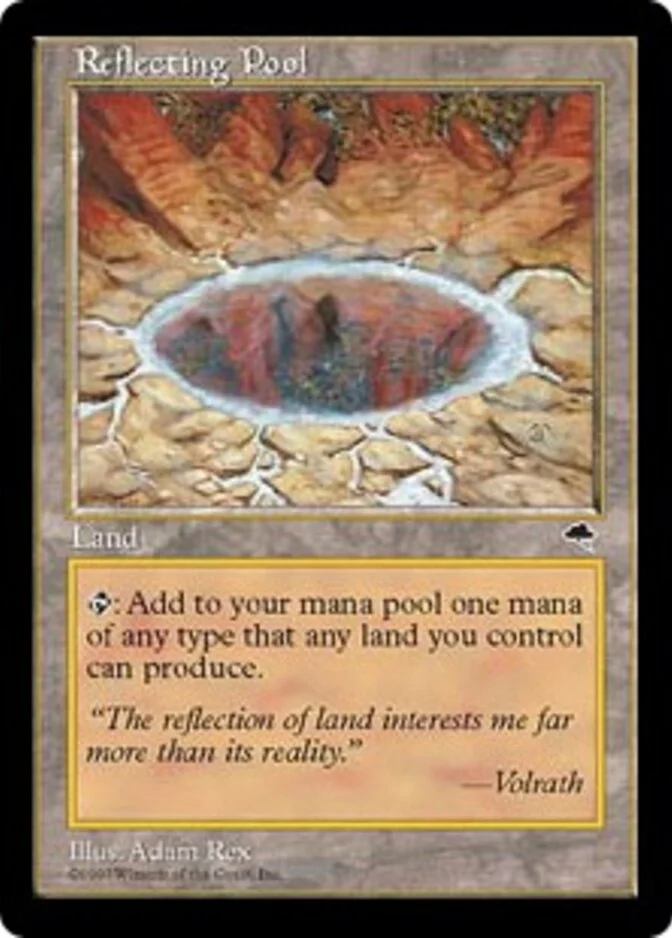 Reflecting Pool [TE] (F)