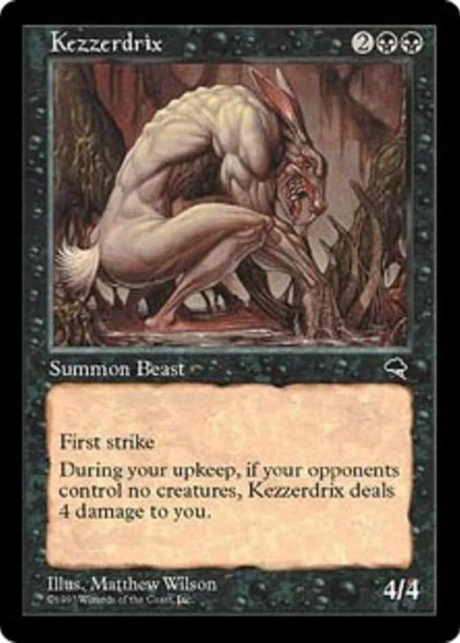 Kezzerdrix [TE] (F)